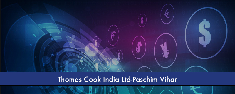 Thomas Cook India Ltd-Paschim Vihar 